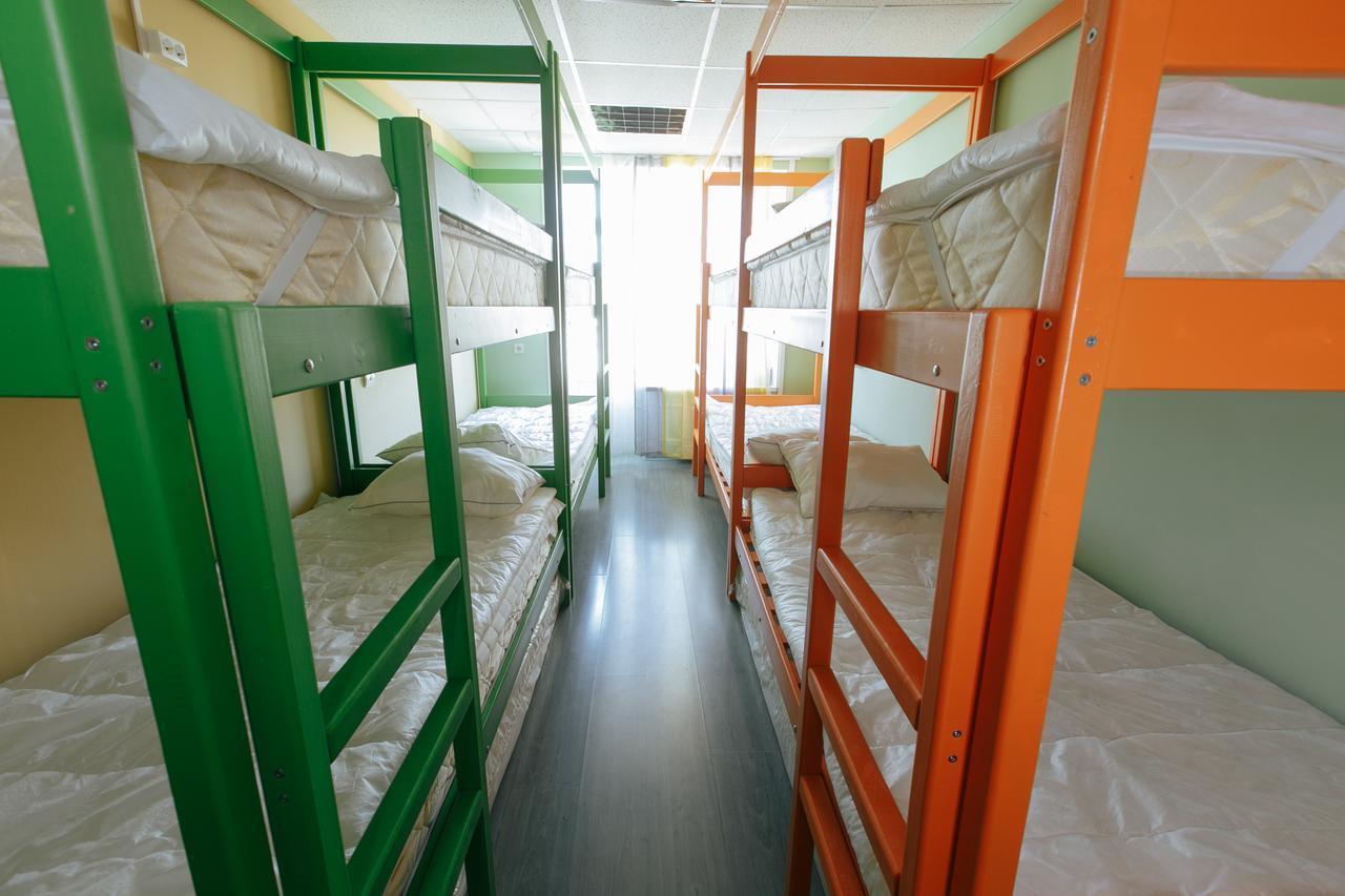 Hostel On Nakhimovsky Prospekt Moskova Dış mekan fotoğraf